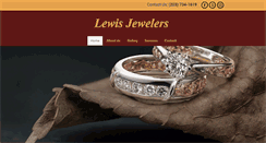 Desktop Screenshot of lewisjewelersct.com