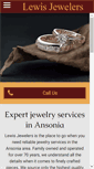 Mobile Screenshot of lewisjewelersct.com